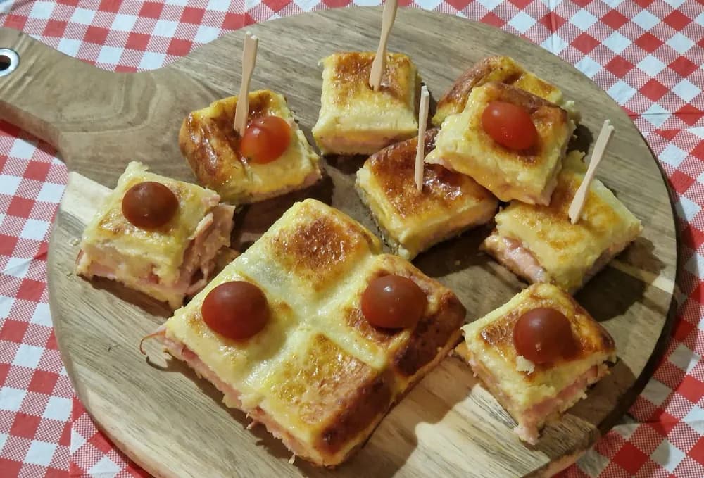 Image Croque Tablette au Bacon 20