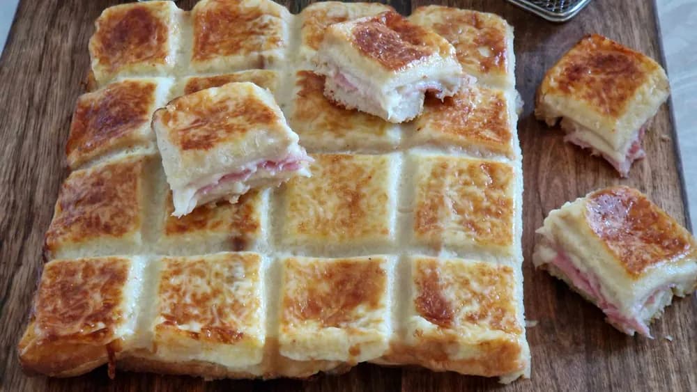 Image principale Croque Tablette Jambon Fromage