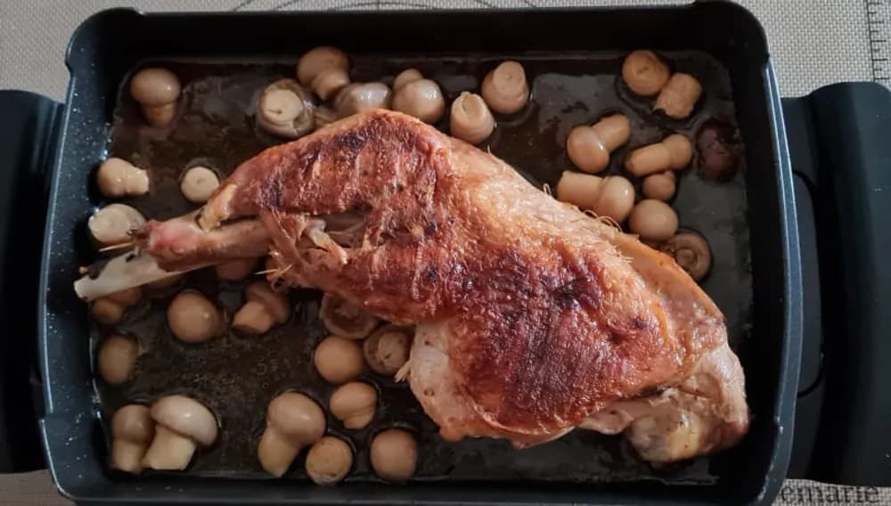 Image Cuisse de Dinde aux Champignons 20