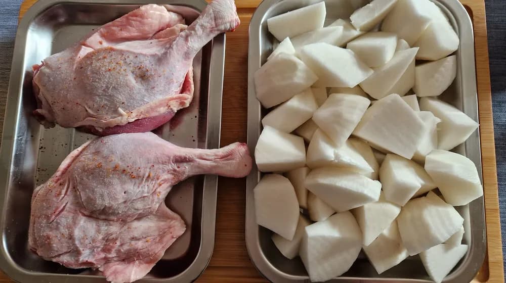 Image Cuisses de Canard aux Navets 4