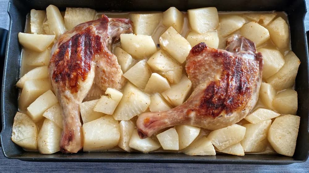 Image principale Cuisses de Canard aux Navets