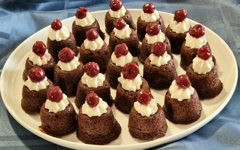 Image principale Cup Cake Façon Forêt Noire