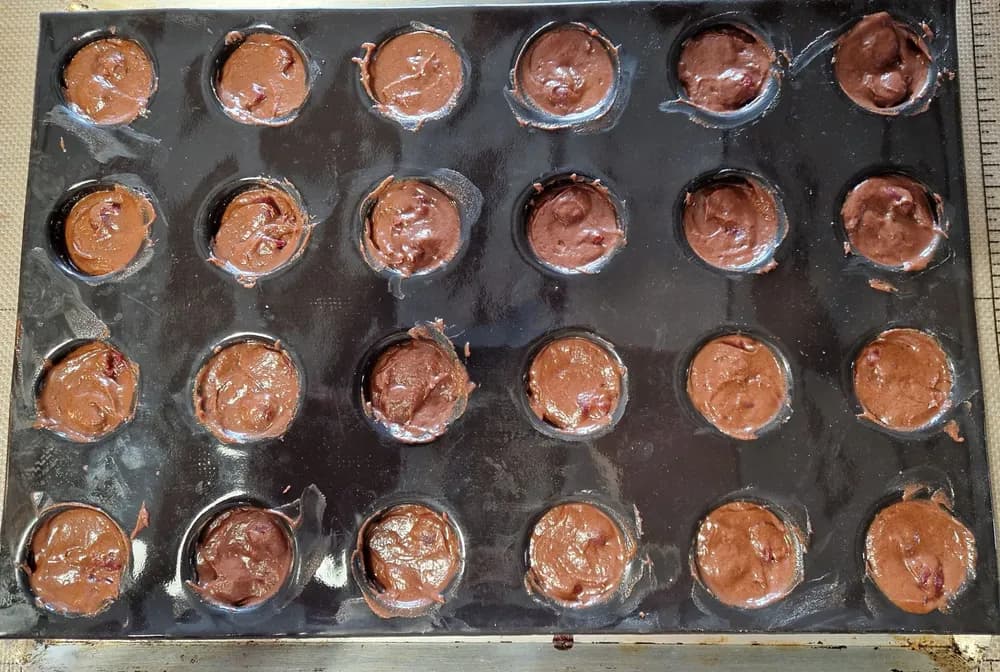 Image Cup Cake Façon Forêt Noire 17