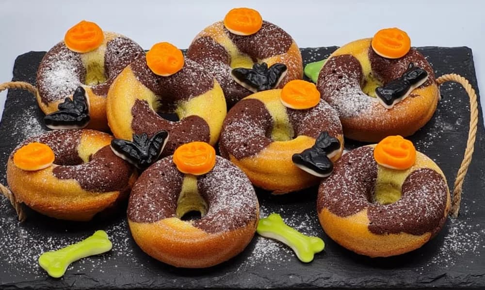 Image principale Donuts Marbré Façon St Michel