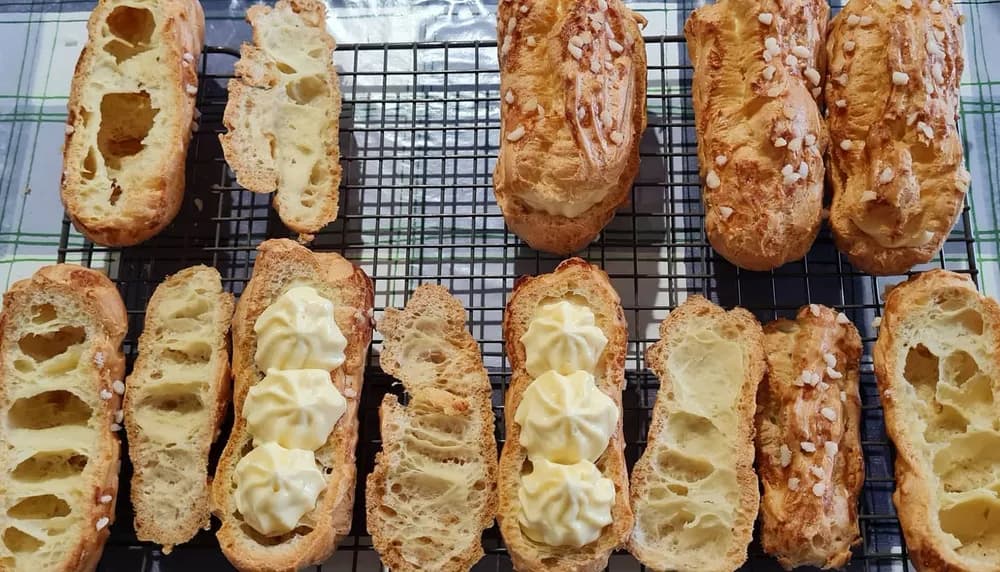 Image Eclairs Façon Tropézienne 40