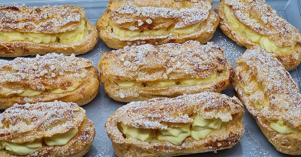 Image Eclairs Façon Tropézienne