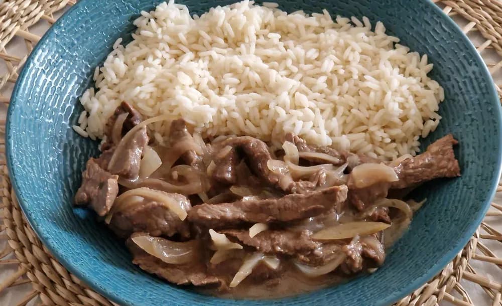 Image principale Emincé de Bœuf aux Oignons