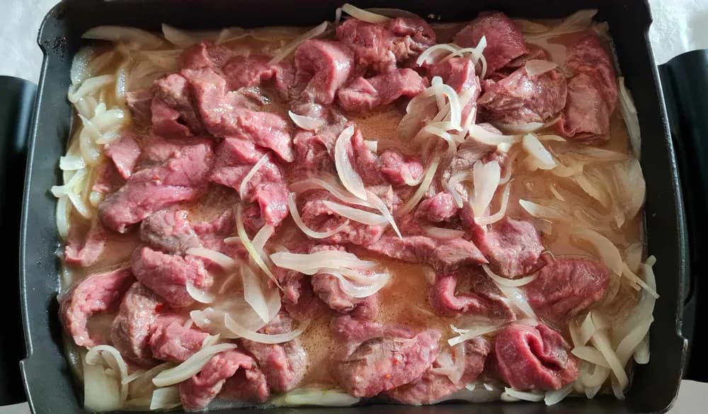 Image Emincé de Bœuf aux Oignons 14