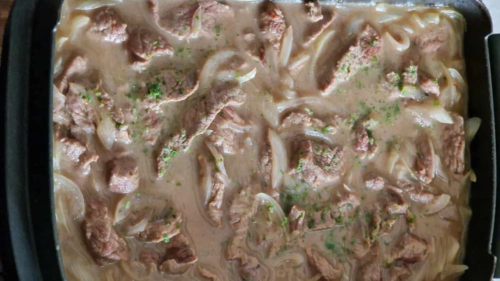 Image Emincé de Bœuf aux Oignons 18