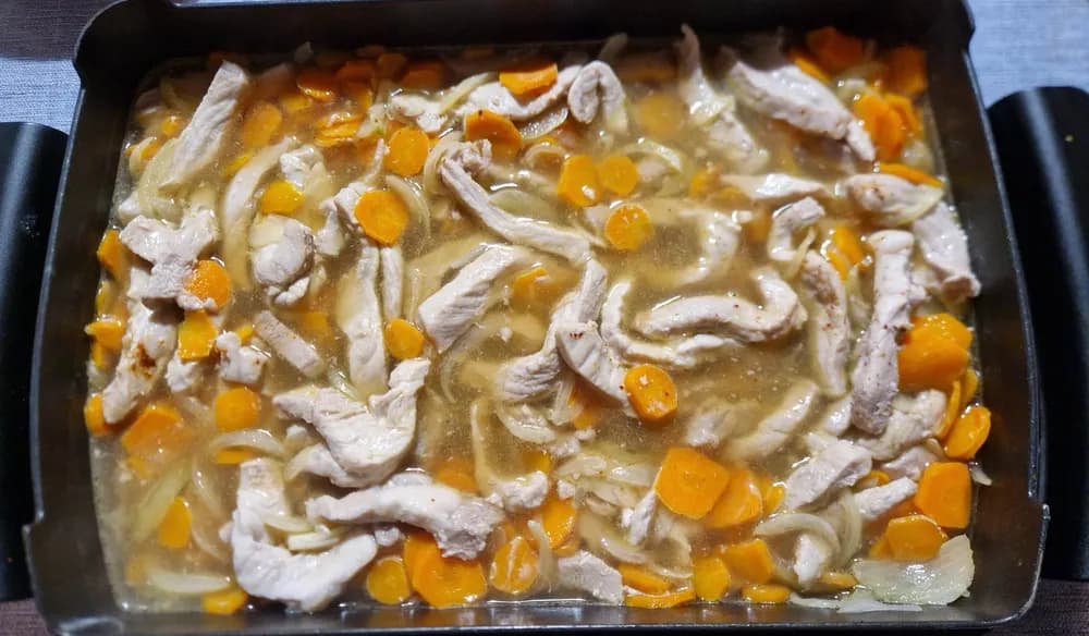 Image Emincé de Porc à la Moutarde 10