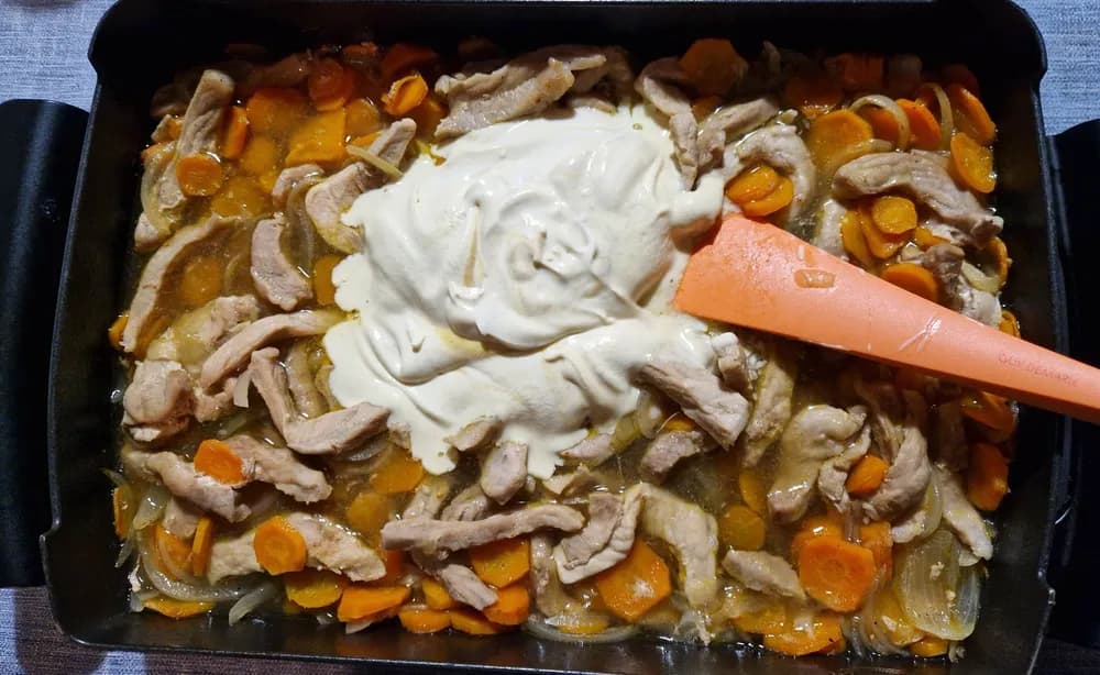 Image Emincé de Porc à la Moutarde 14