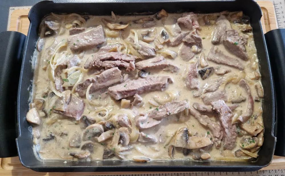 Image Emincés de Chevreuil à la Crème 19