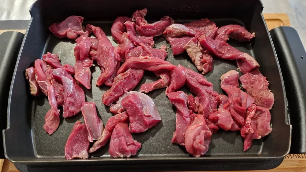 Image Emincés de Chevreuil à la Crème 9