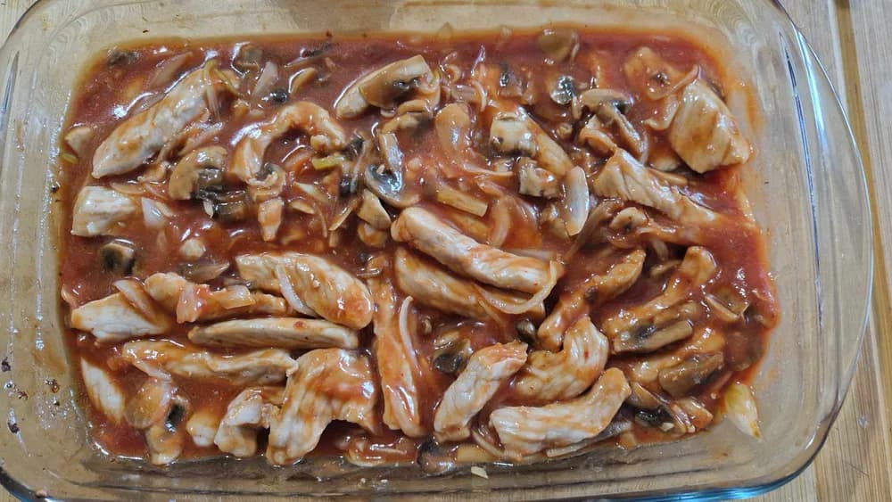 Image Emincés de Porc Champignon Tomate 27