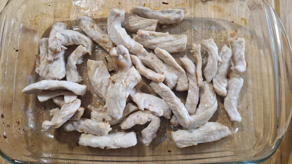 Image Emincés de Porc Champignon Tomate 21