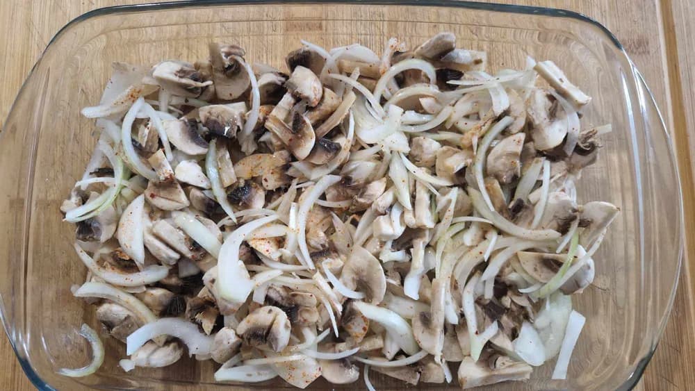 Image Emincés de Porc Champignon Tomate 10