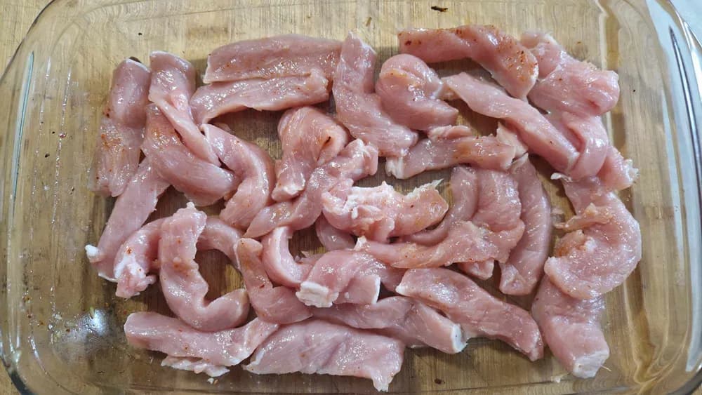Image Emincés de Porc Champignon Tomate 18
