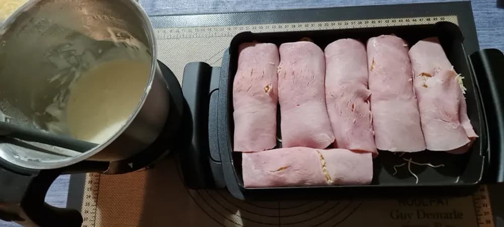Image Endives Jambon Béchamel 21