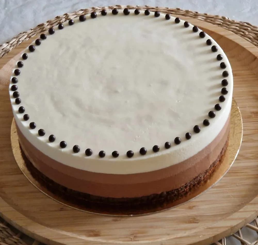 Image principale Entremet 3 Chocolats