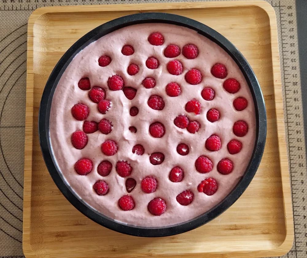 Image Entremet à la Framboise 37