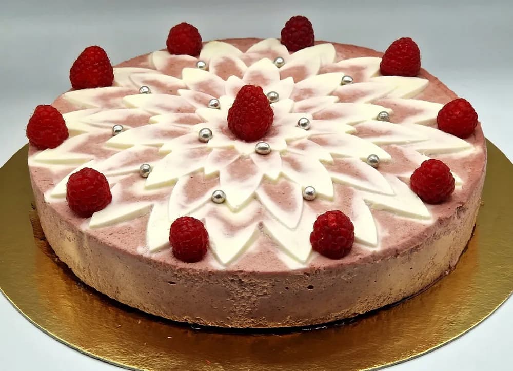Image principale Entremet à la Framboise