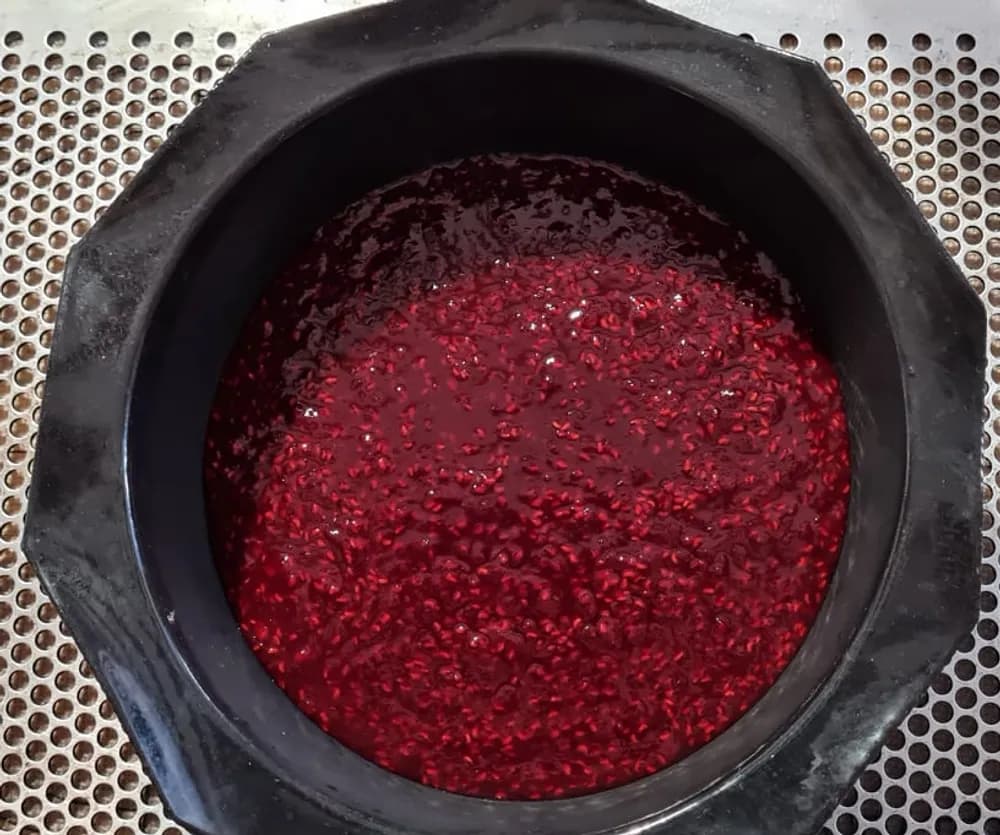 Image Entremet Chocolat Noir Framboises 9