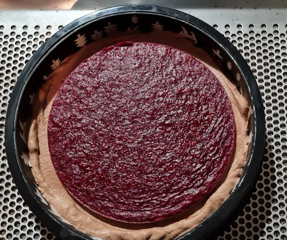 Image Entremet Chocolat Noir Framboises 51