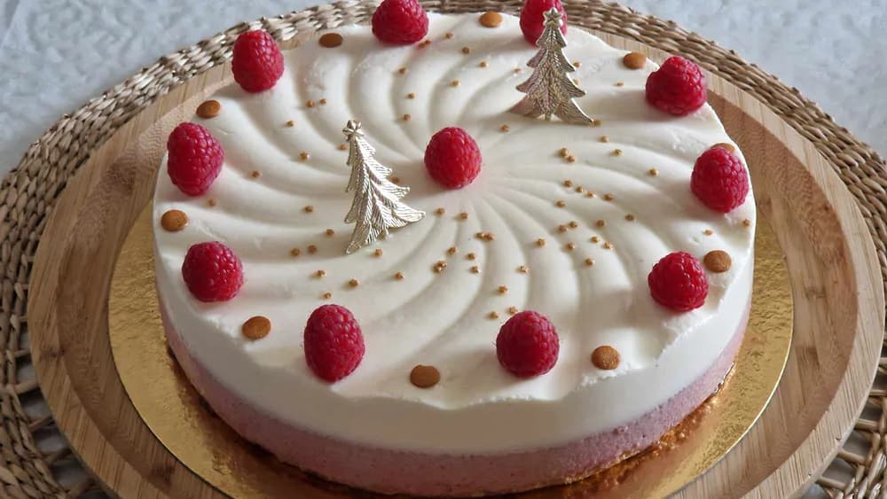 Image principale Entremet Coco Fruits Rouges