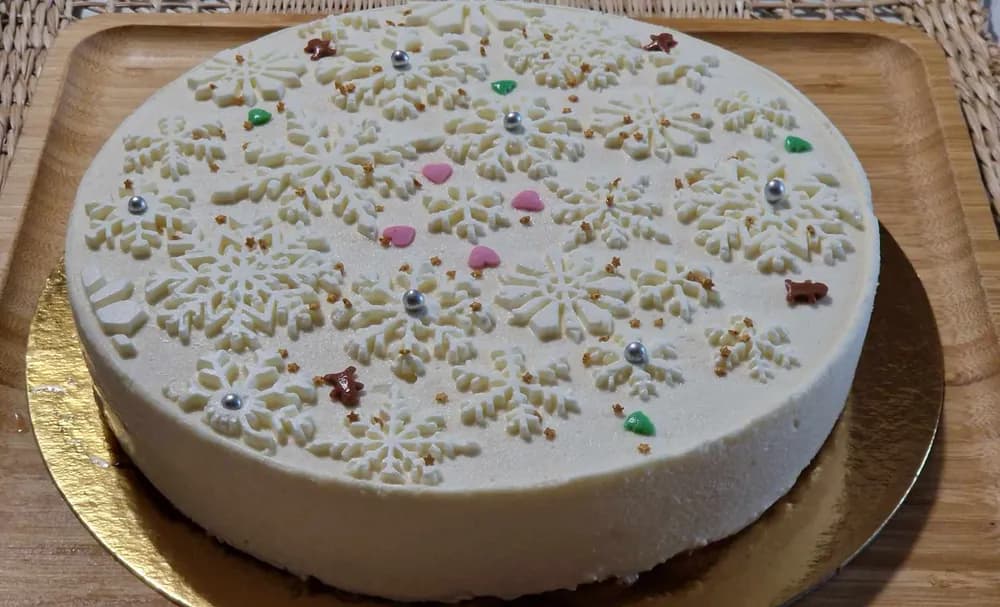 Image principale Entremet Flocon Nougat Abricot