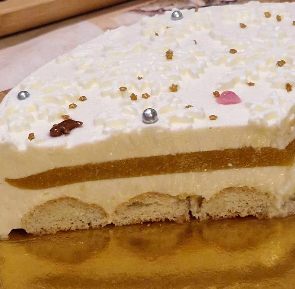 Image Entremet Flocon Nougat Abricot 50