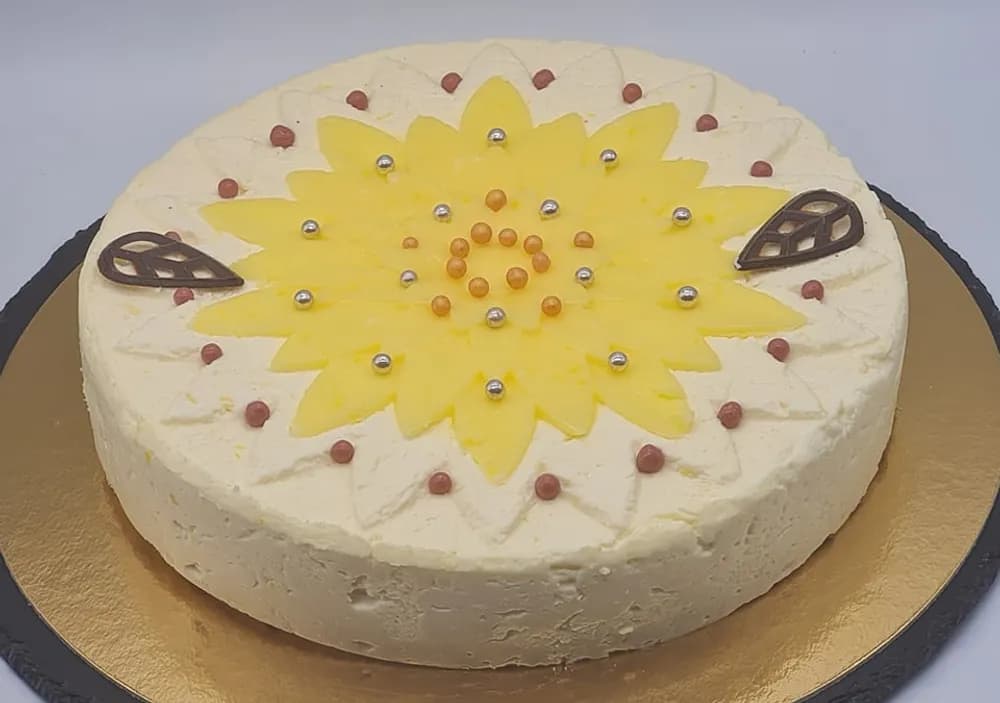 Image principale Entremet Nuage Citron
