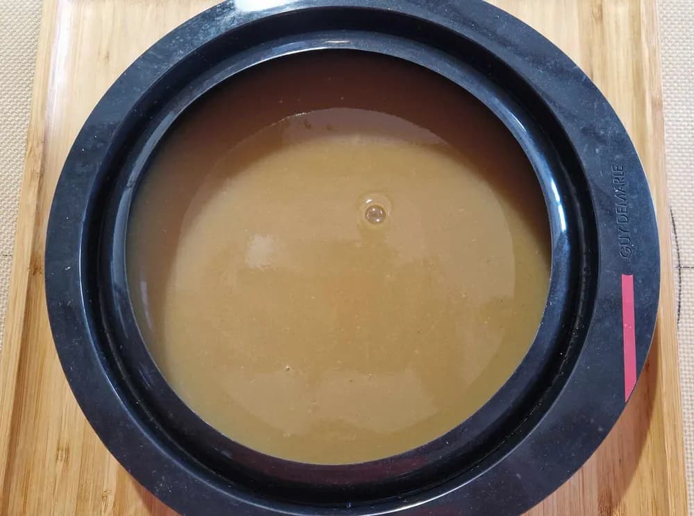 Image Entremet Pêche Blanche Nougat 10