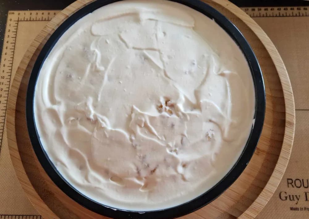 Image Entremet Pêche Blanche Nougat 58.2
