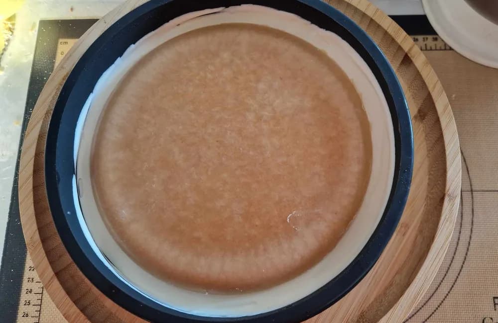 Image Entremet Pêche Blanche Nougat 54