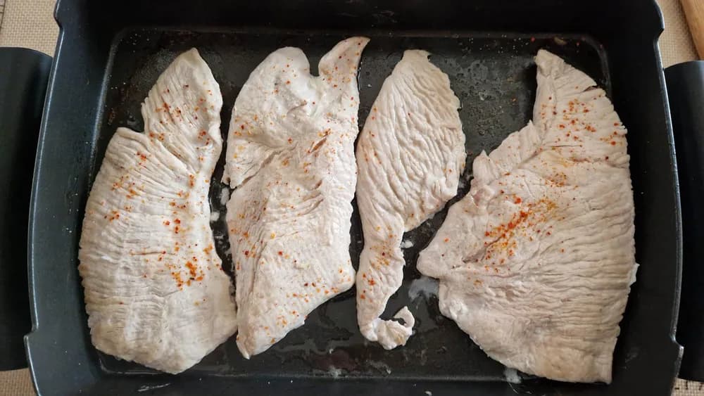 Image Escalopes Crème Champignons 8