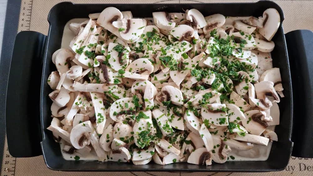 Image Escalopes Crème Champignons 10