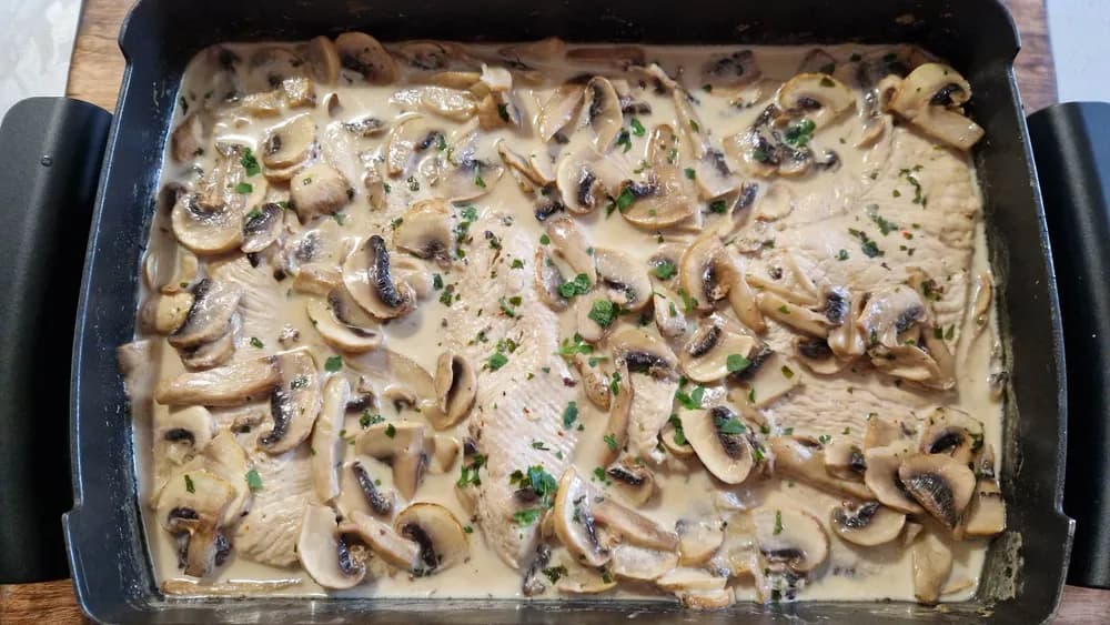 Image Escalopes Crème Champignons 12
