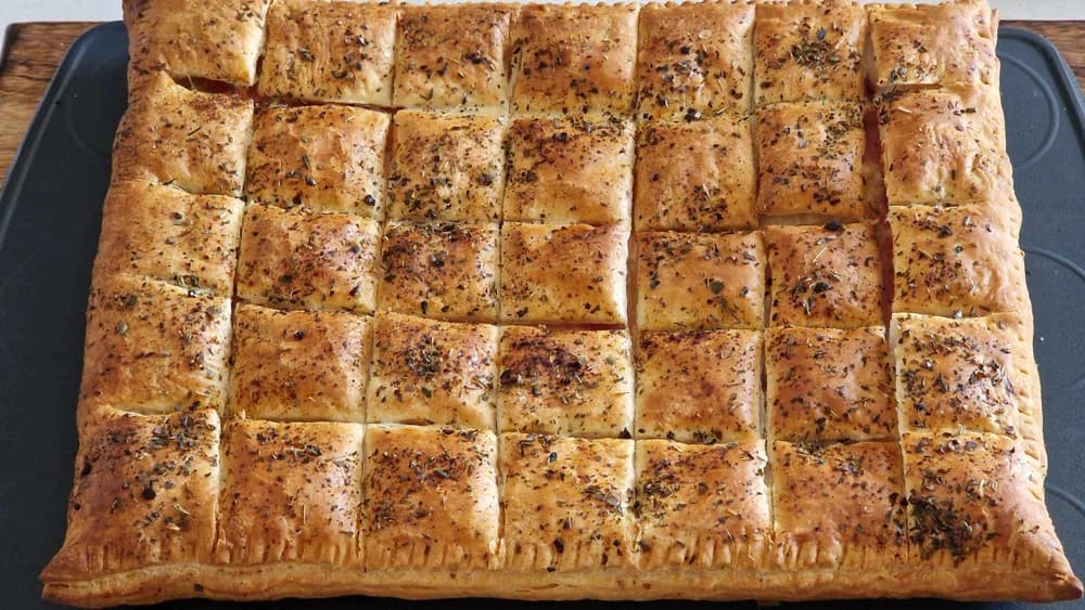Image principale Feuilleté Géant Jambon Fromage