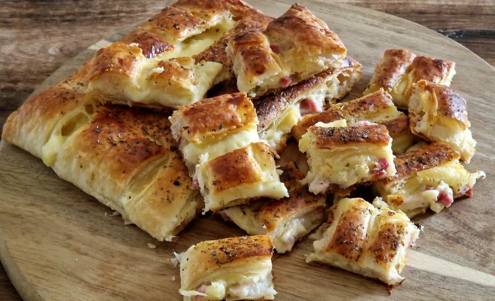 Image principale Feuilletée Bacon Raclette