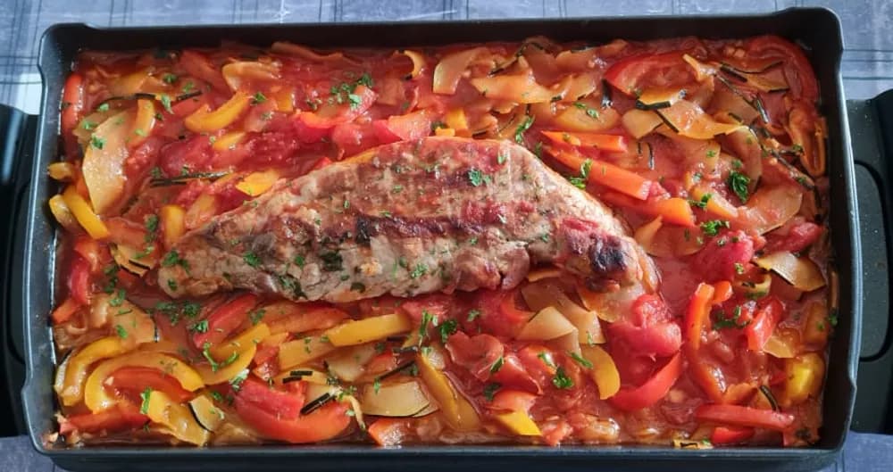 Image Filet Mignon à la Basquaise 25