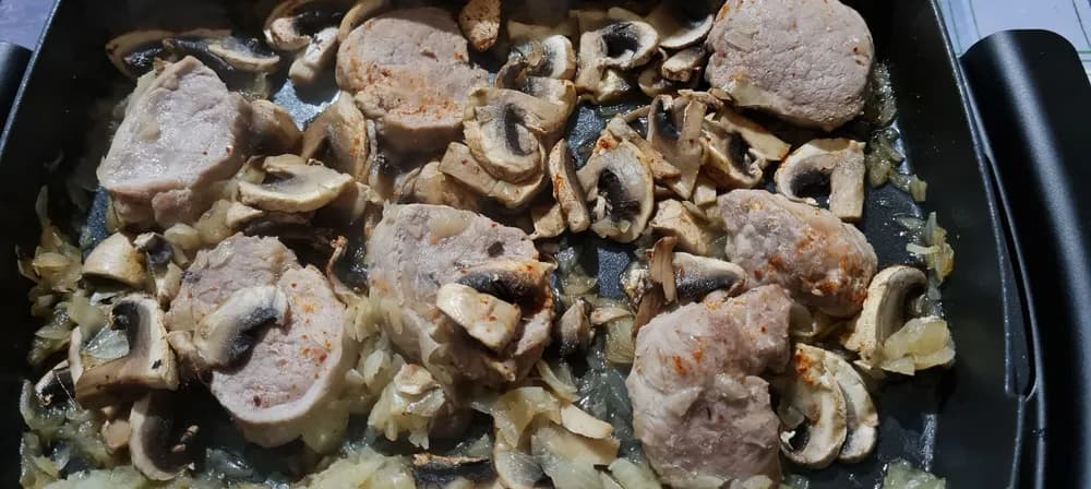 Image Filet Mignon à la Crème et aux Champignons 8