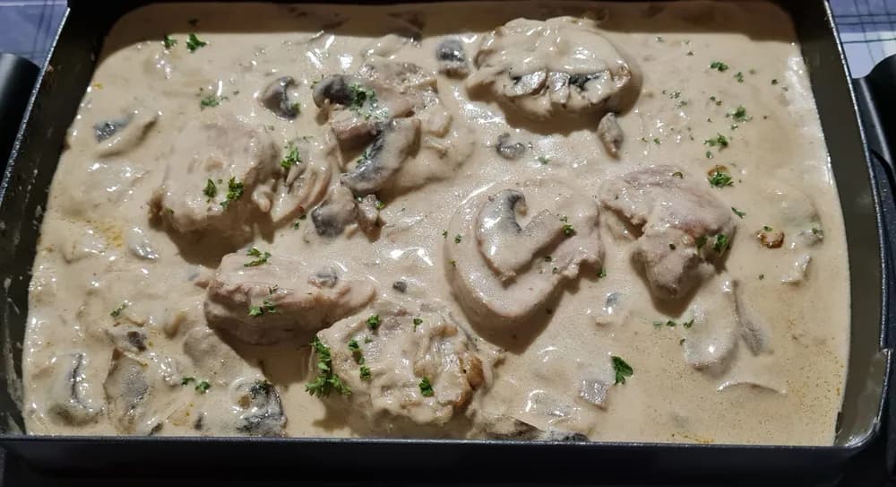 Image Filet Mignon à la Crème et aux Champignons 14