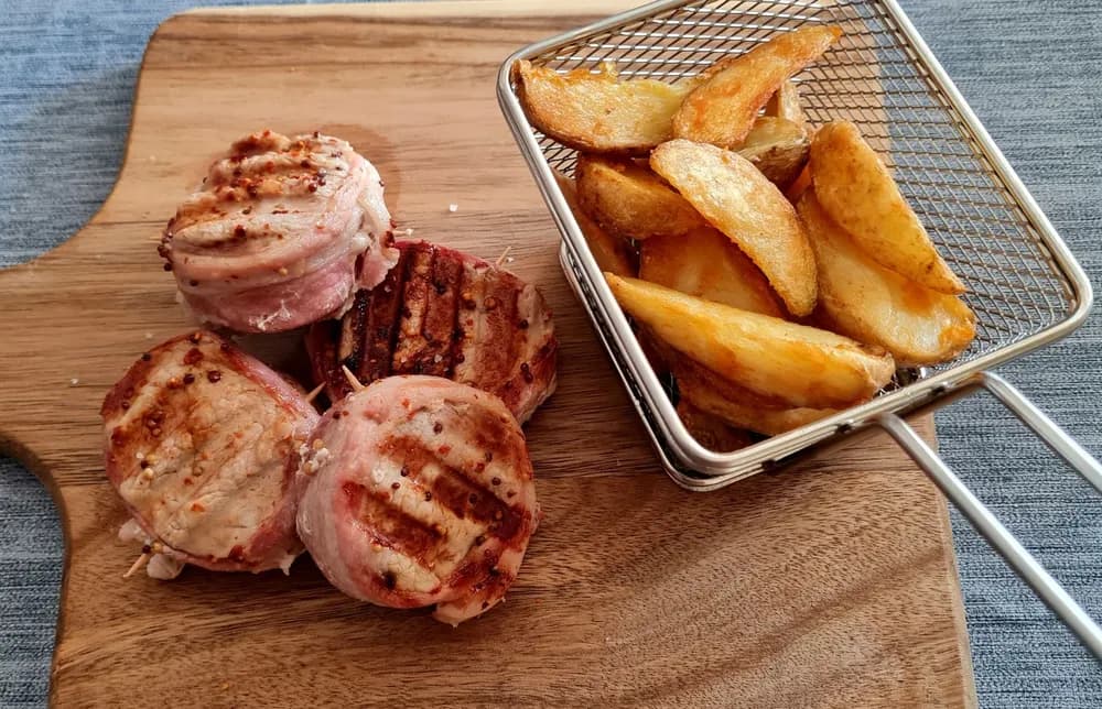 Image principale Filet Mignon Bardé à la Plancha