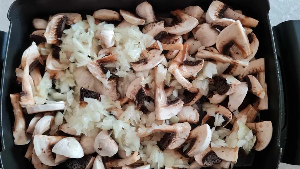 Image Filet Mignon Lardé et son Riz aux Champignons 8