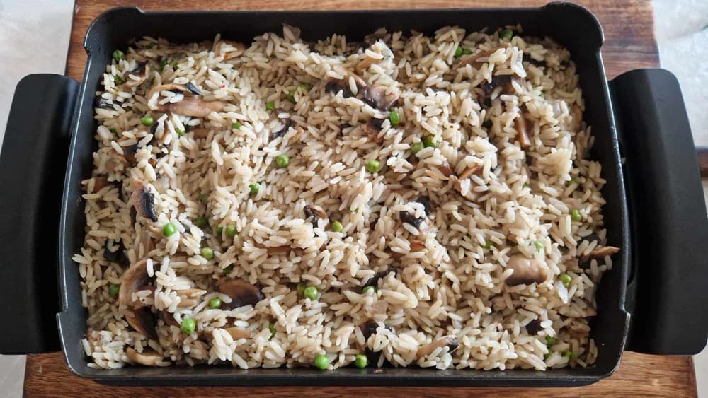 Image Filet Mignon Lardé et son Riz aux Champignons 17