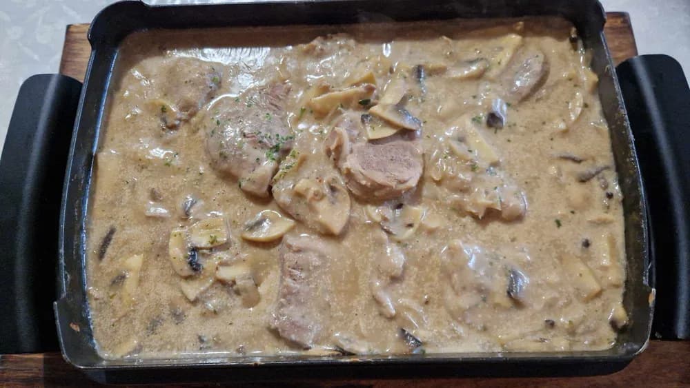 Image Filet Mignon Sauce Madère Champignons 23