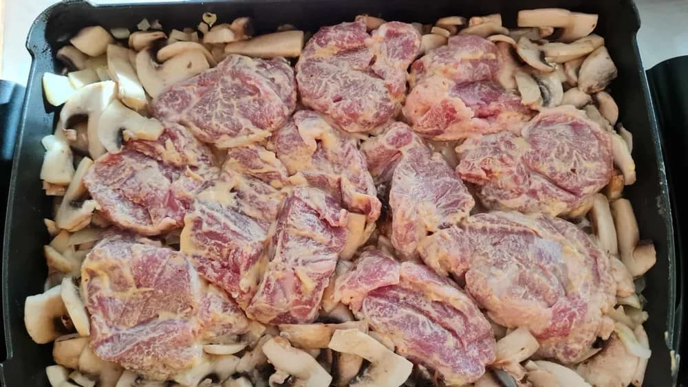 Image Filet Mignon Sauce Madère Champignons 13