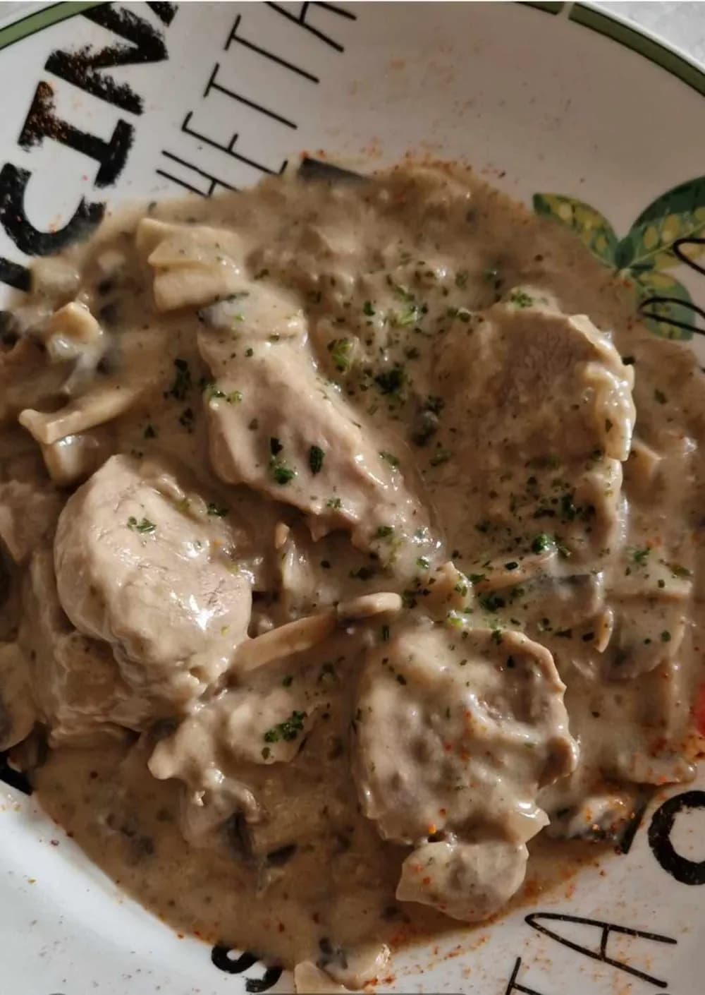 Image principale Filet Mignon Sauce Madère Champignons