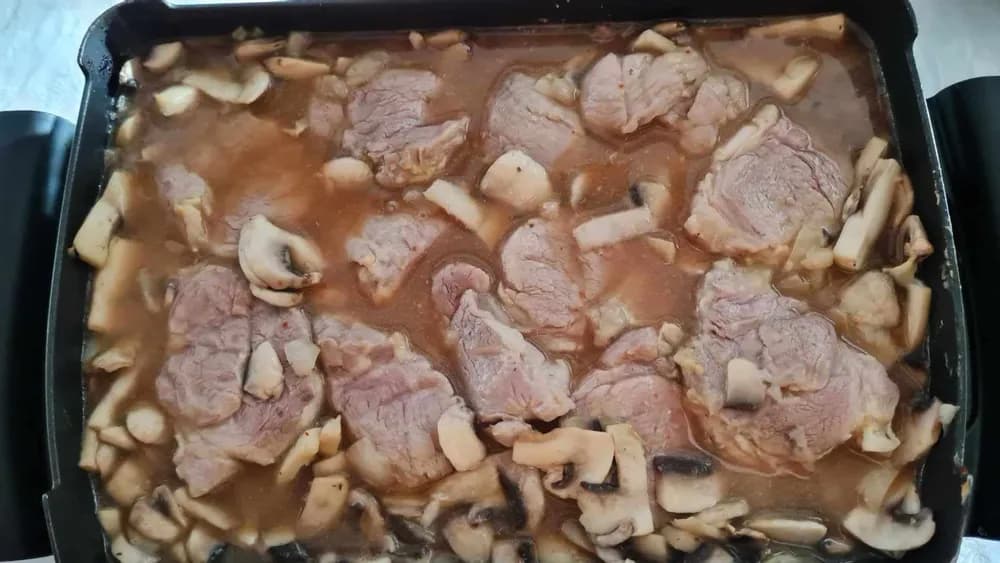 Image Filet Mignon Sauce Madère Champignons 16