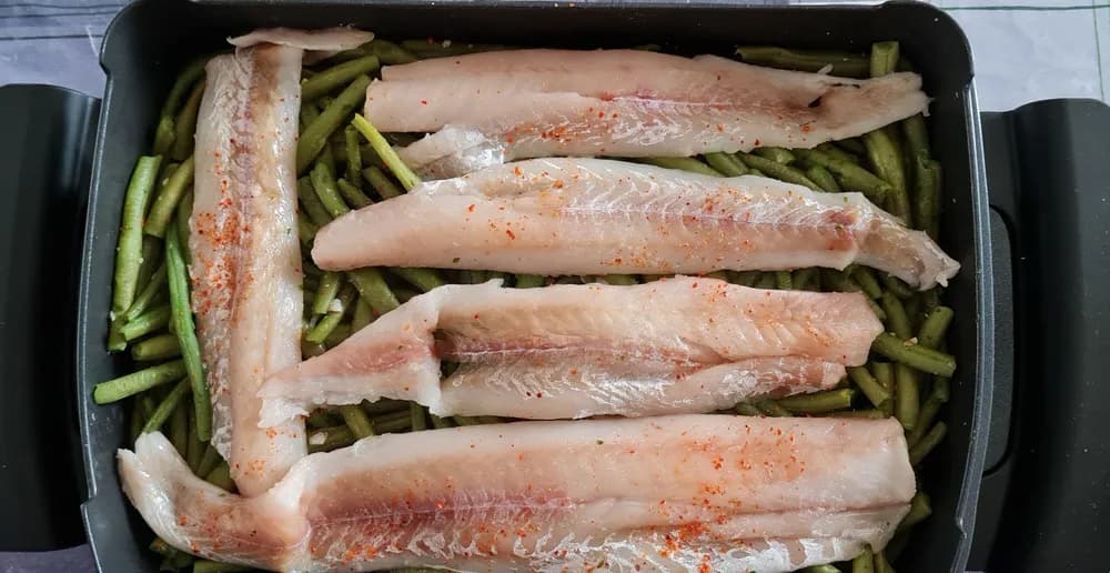 Image Filets de Lieu et Haricots Verts 10